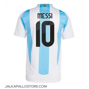 Argentiina Lionel Messi #10 Kotipaita Copa America 2024 Lyhythihainen